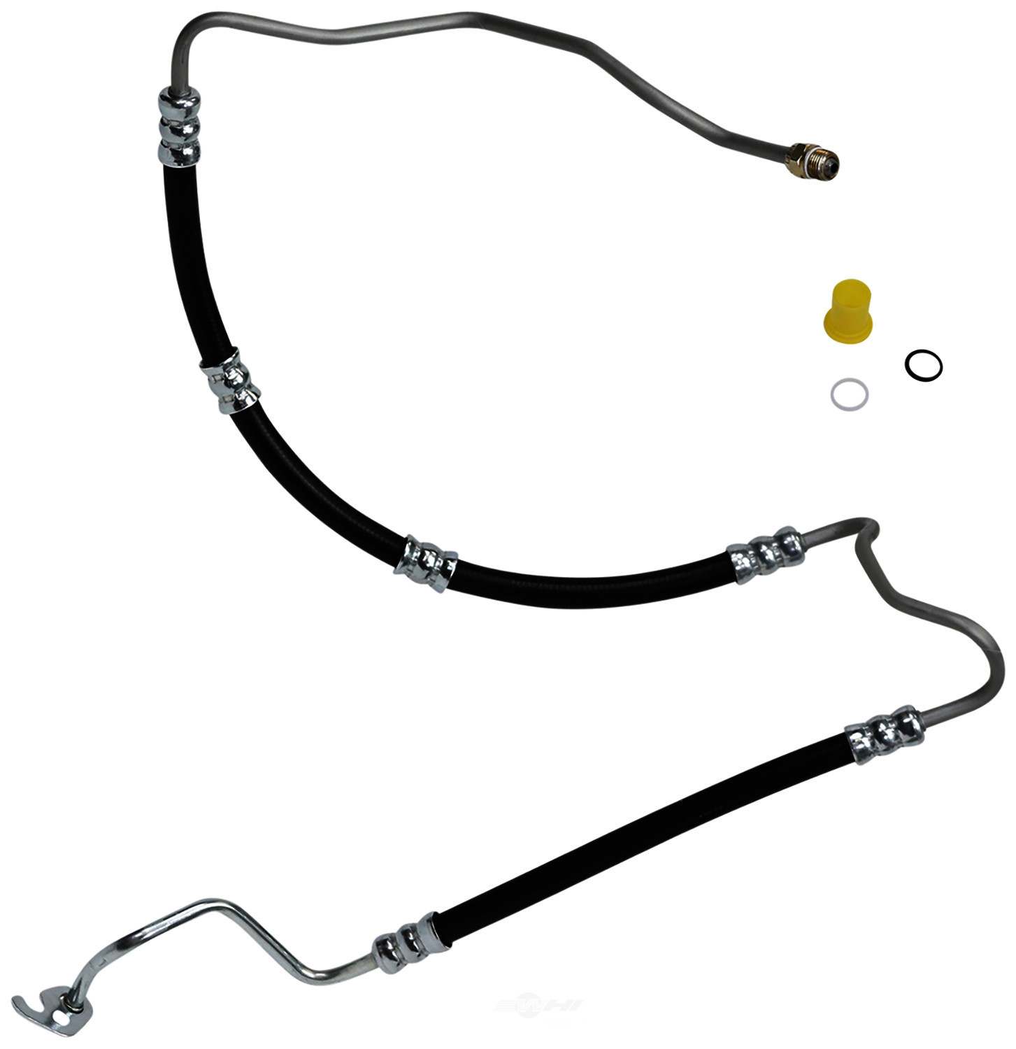 ACDELCO GOLD/PROFESSIONAL - Power Steering Pressure Line Hose Assembly - DCC - 36-366326