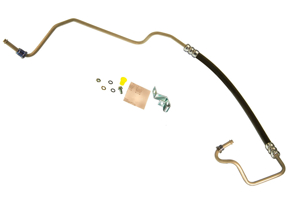 ACDELCO GOLD/PROFESSIONAL - Power Steering Pressure Line Hose Assembly - DCC - 36-366970
