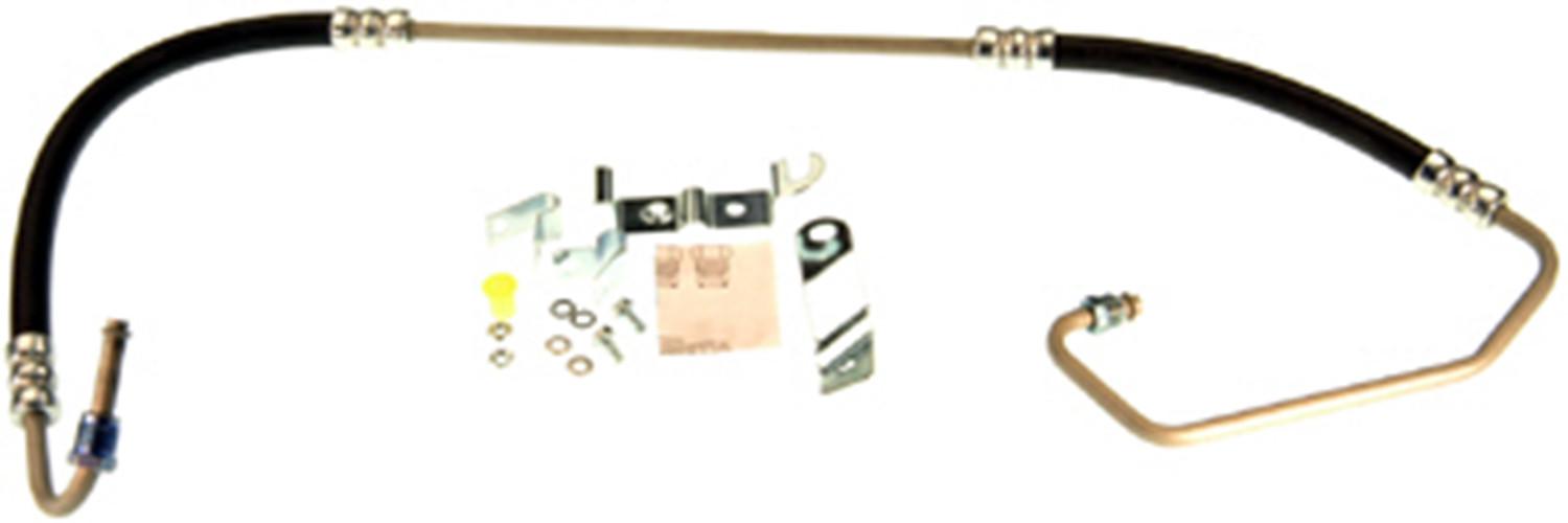 ACDELCO GOLD/PROFESSIONAL - Power Steering Pressure Line Hose Assembly - DCC - 36-367670