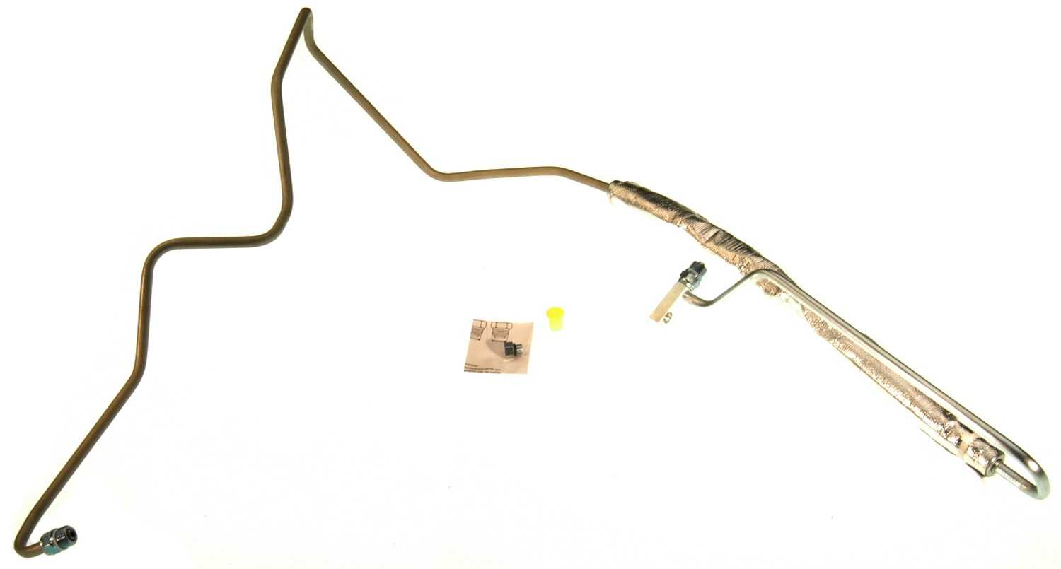 ACDELCO GOLD/PROFESSIONAL - Power Steering Pressure Line Hose Assembly - DCC - 36-370400