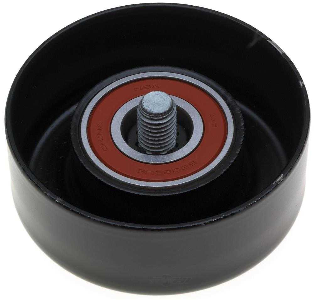 ACDELCO GOLD/PROFESSIONAL - Drive Belt Idler Pulley - DCC - 36347