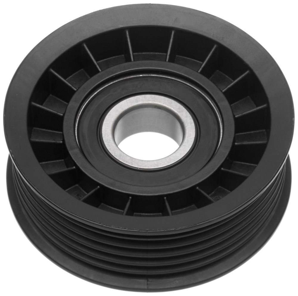 ACDELCO GOLD/PROFESSIONAL - Drive Belt Idler Pulley (Grooved Pulley) - DCC 38008