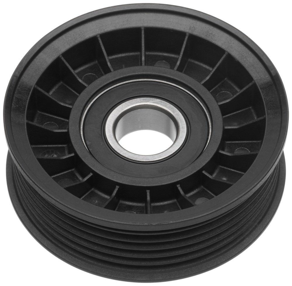 ACDELCO GOLD/PROFESSIONAL - Drive Belt Idler Pulley (Grooved Pulley) - DCC 38009