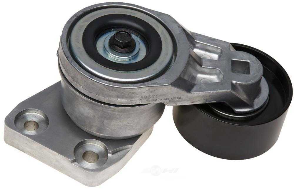 ACDELCO GOLD/PROFESSIONAL - Belt Tensioner Assembly - DCC - 38671