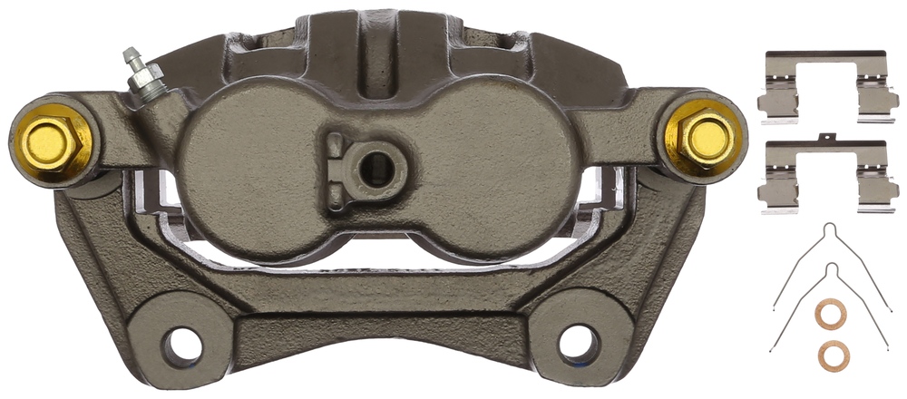 ACDELCO GOLD/PROFESSIONAL BRAKES CANADA 18FR12469 — Front Disc Brake Caliper