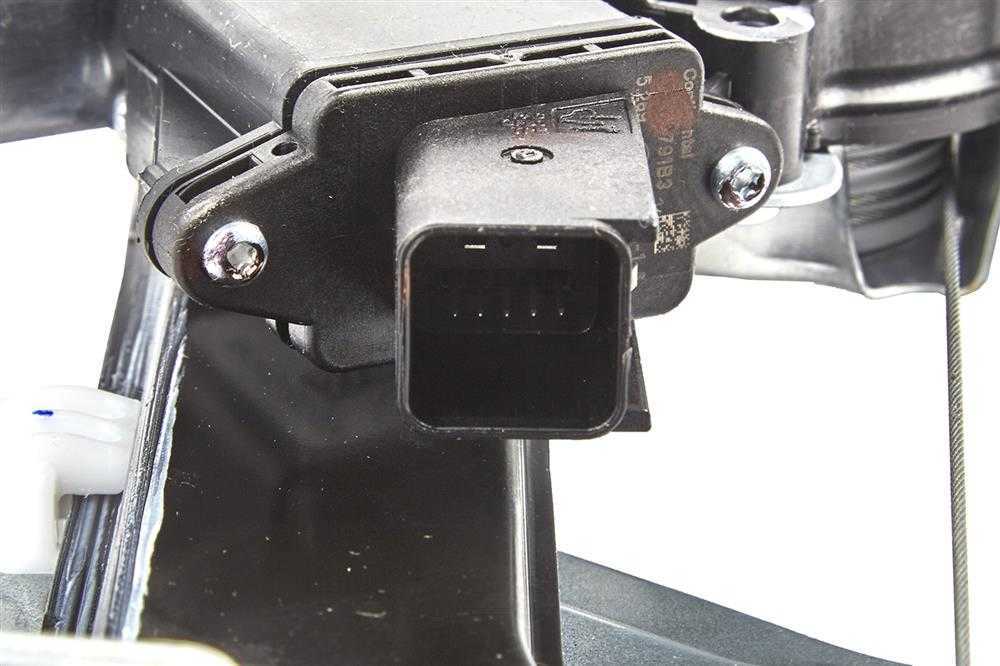 GM GENUINE PARTS - Window Motor and Regulator Assembly (Front Left) - GMP 42339889