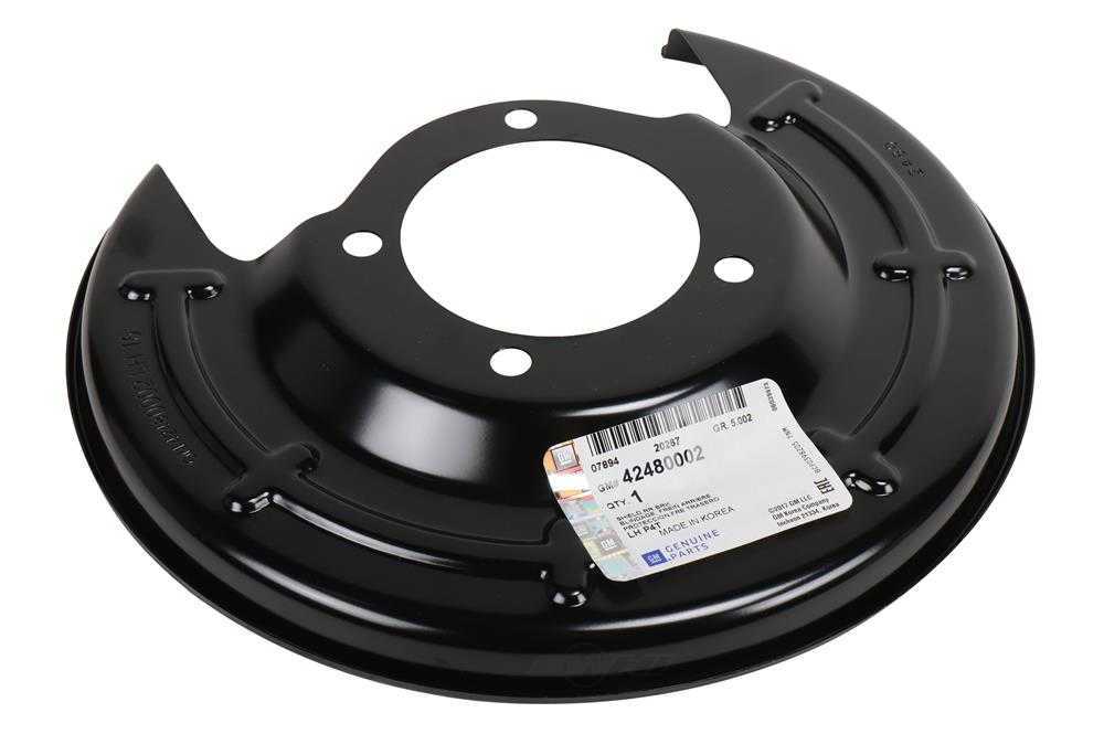 ACDELCO GM ORIGINAL EQUIPMENT - Brake Dust Shield - DCB - 42480002