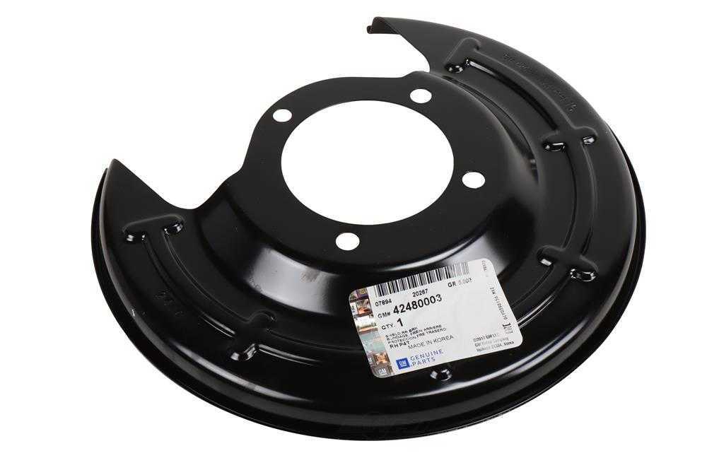 ACDELCO GM ORIGINAL EQUIPMENT - Brake Dust Shield - DCB - 42480003