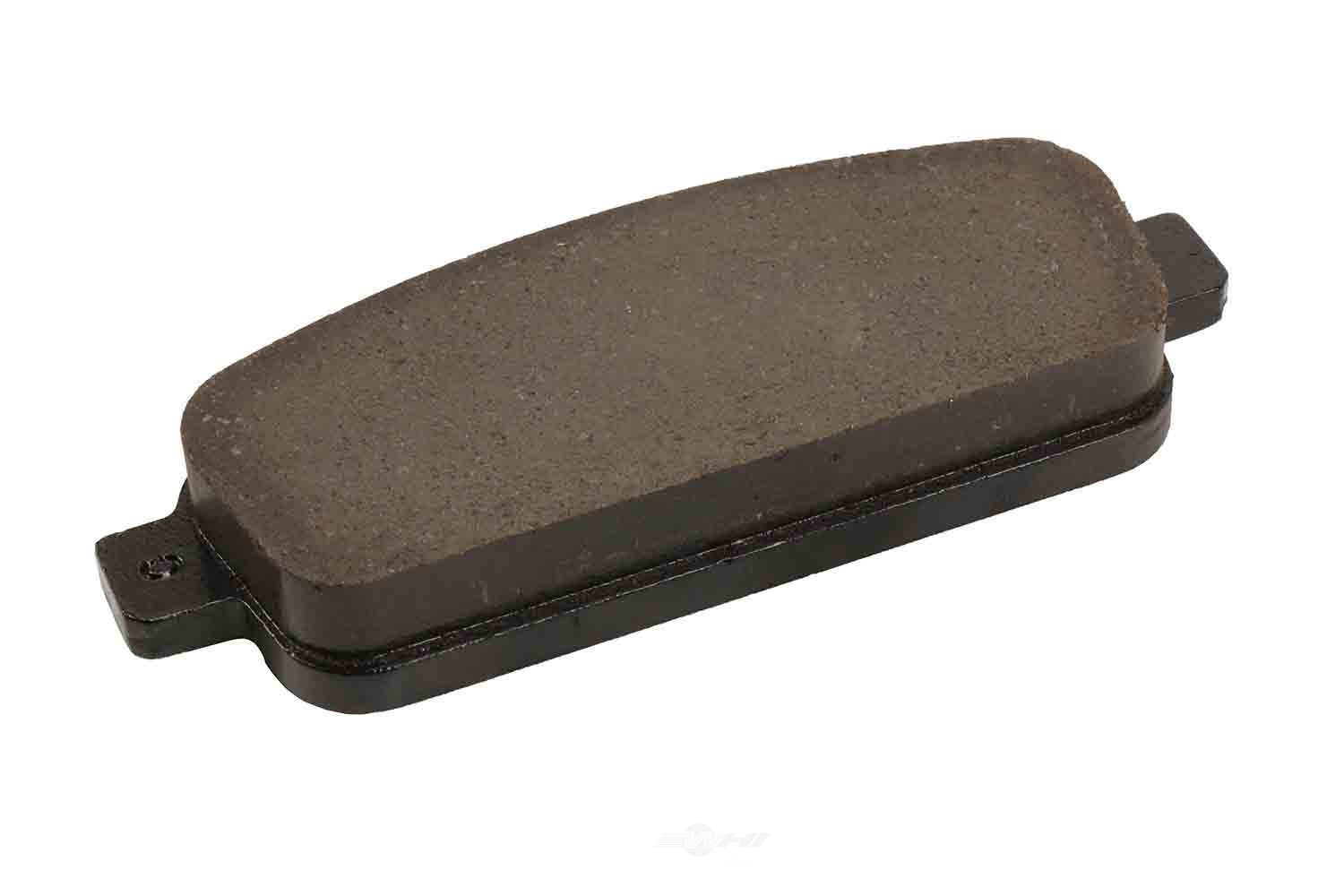 GM GENUINE PARTS - Disc Brake Pad Set (With ABS Brakes, Rear) - GMP 171-1198