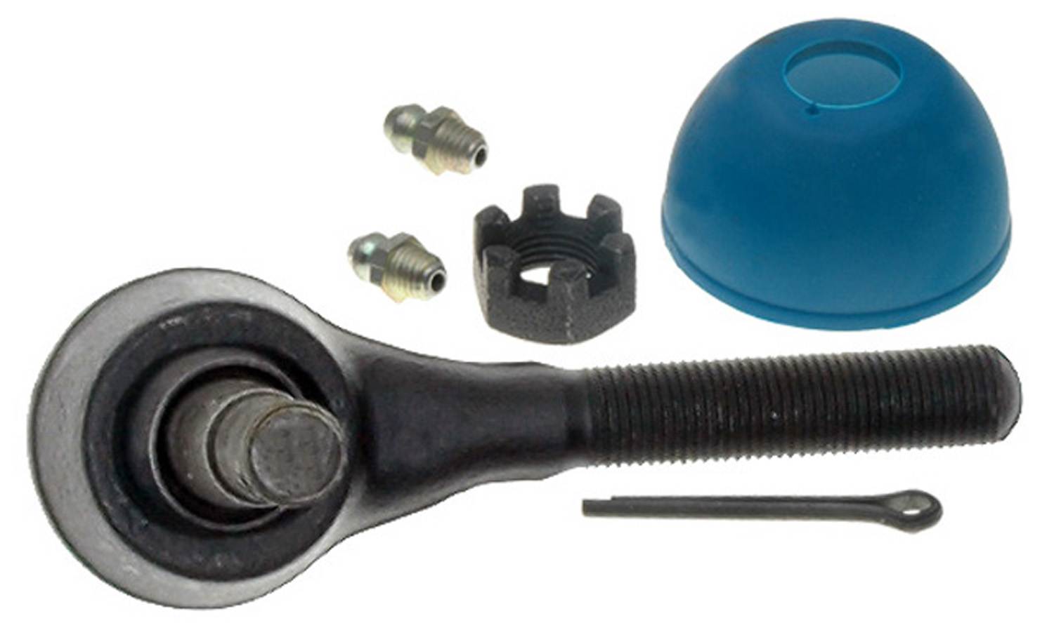 ACDELCO GOLD/PROFESSIONAL - Steering Tie Rod End - DCC - 45a0081