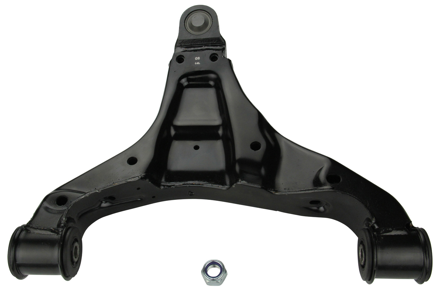 ACDELCO GOLD/PROFESSIONAL - Suspension Control Arm and Ball Joint Assembly - DCC - 45d10251