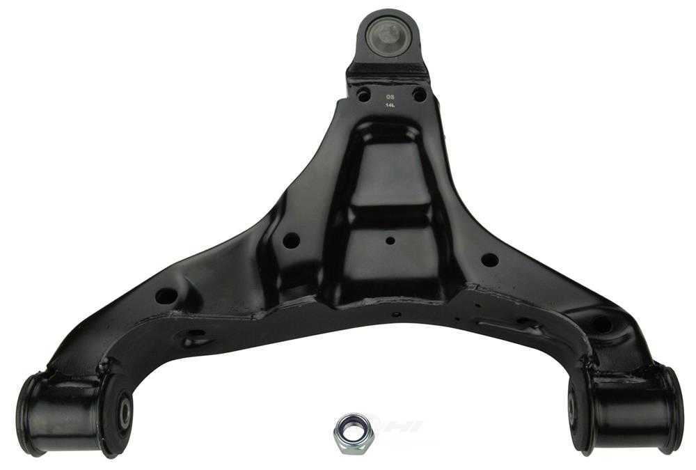 ACDELCO GOLD/PROFESSIONAL - Suspension Control Arm and Ball Joint Assembly - DCC - 45d10252