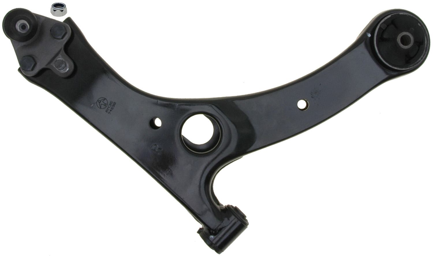 ACDELCO GOLD/PROFESSIONAL - Suspension Control Arm and Ball Joint Assembly - DCC - 45d10476