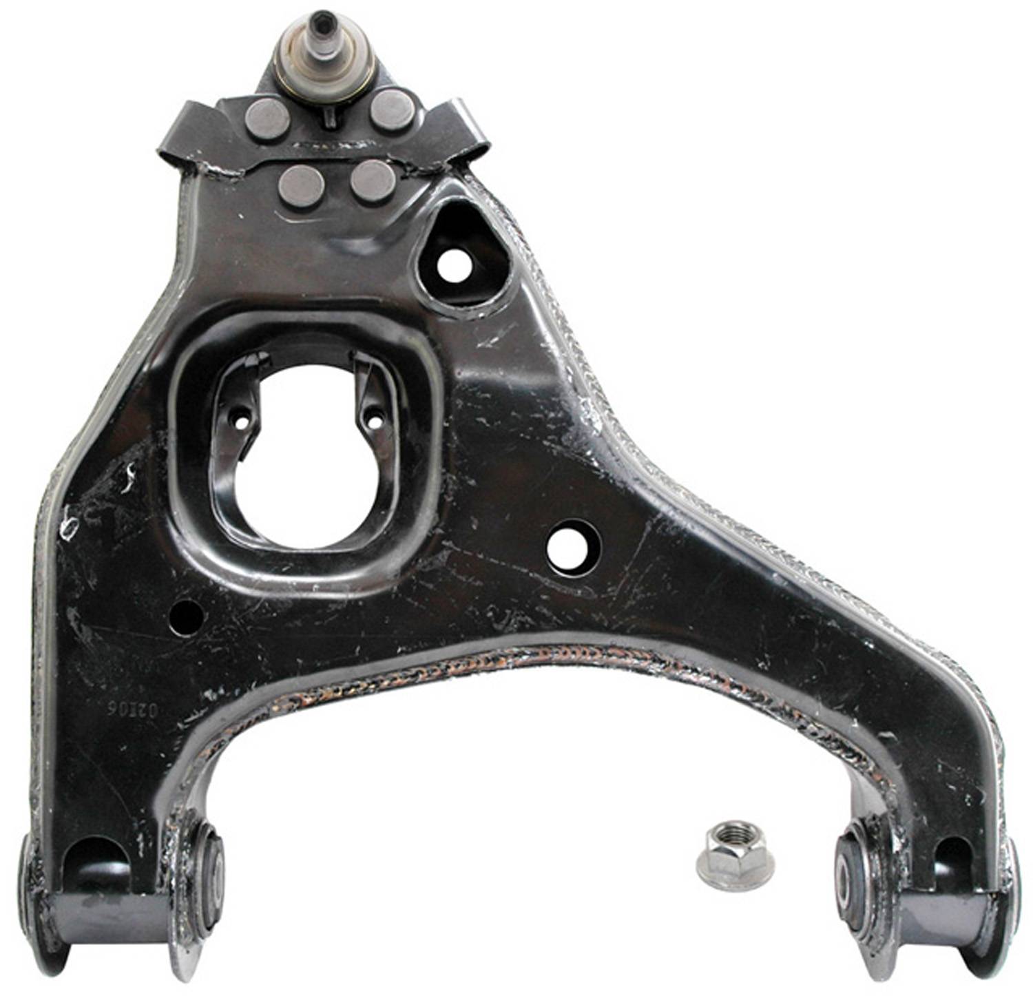 ACDELCO GOLD/PROFESSIONAL - Suspension Control Arm and Ball Joint Assembly (Front Right Lower) - DCC 45D3177