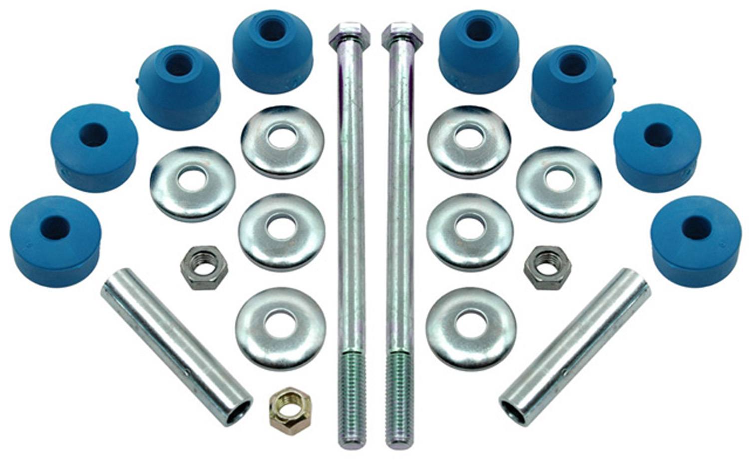 ACDELCO GOLD/PROFESSIONAL - Suspension Stabilizer Bar Link Kit (Front) - DCC 45G0001