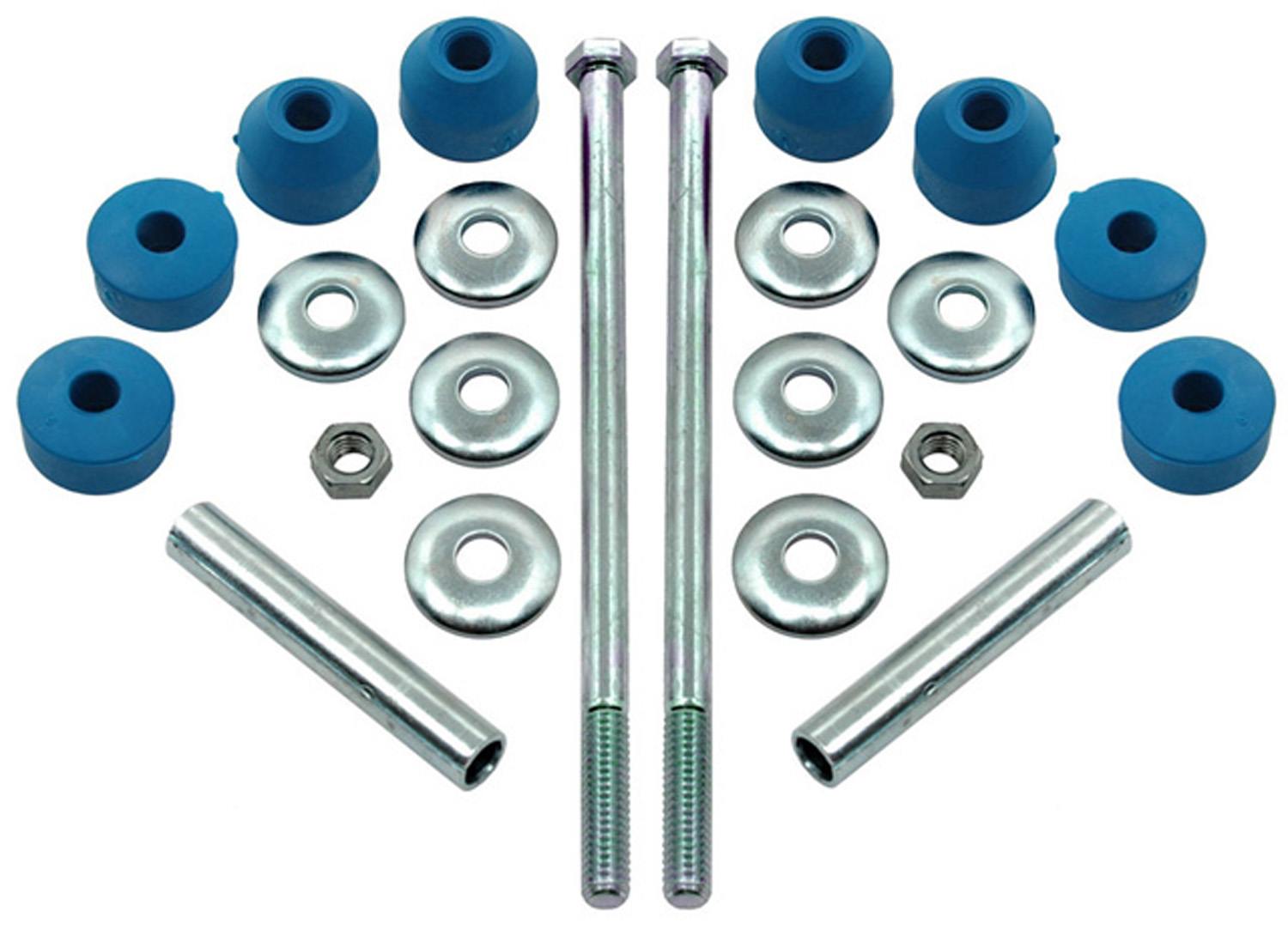 ACDELCO GOLD/PROFESSIONAL - Suspension Stabilizer Bar Link Kit (Front) - DCC 45G0002
