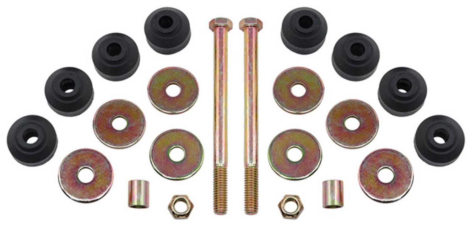 ACDELCO GOLD/PROFESSIONAL - Suspension Stabilizer Bar Link Kit (Front) - DCC 45G0027