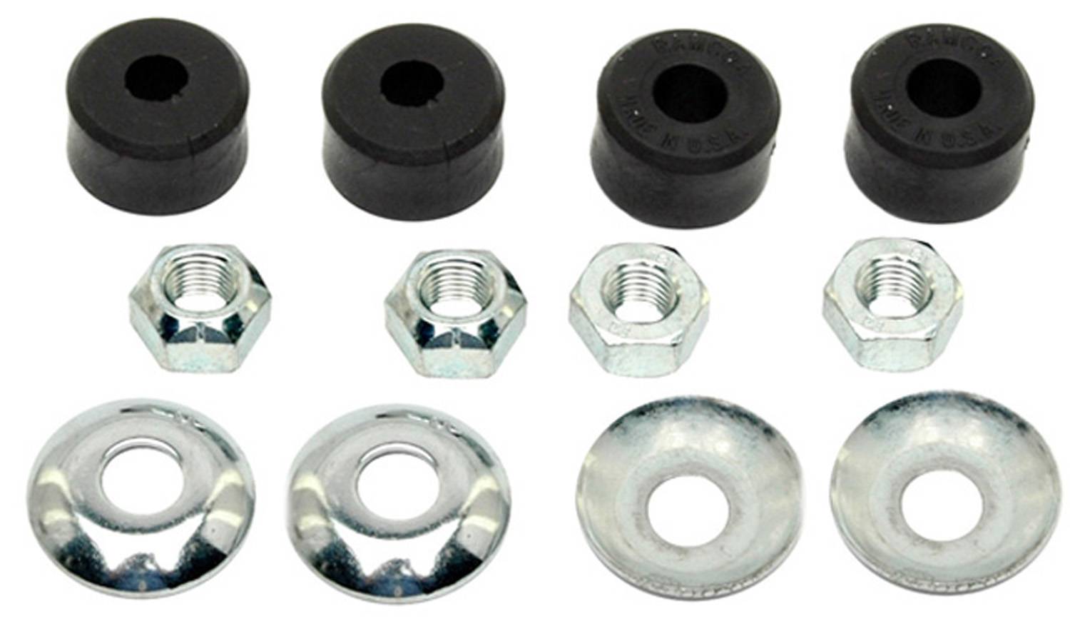 ACDELCO GOLD/PROFESSIONAL - Suspension Stabilizer Bar Link Kit - DCC - 45g0029