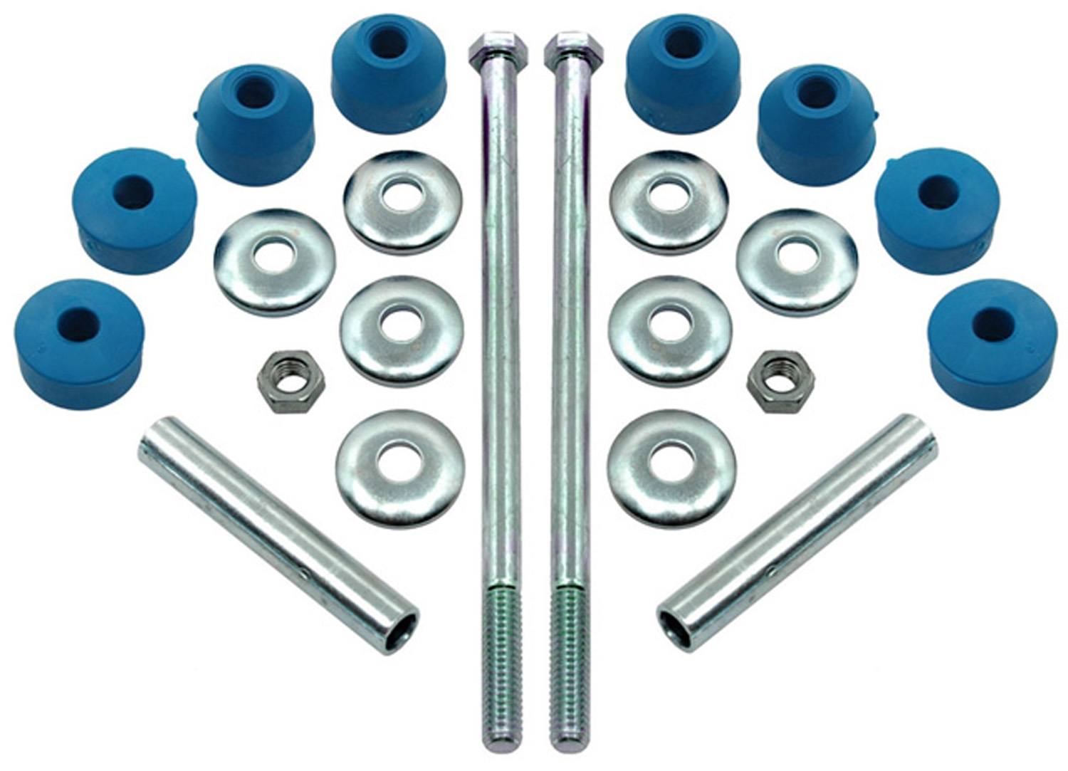 ACDELCO GOLD/PROFESSIONAL - Suspension Stabilizer Bar Link Kit (Front) - DCC 45G0032