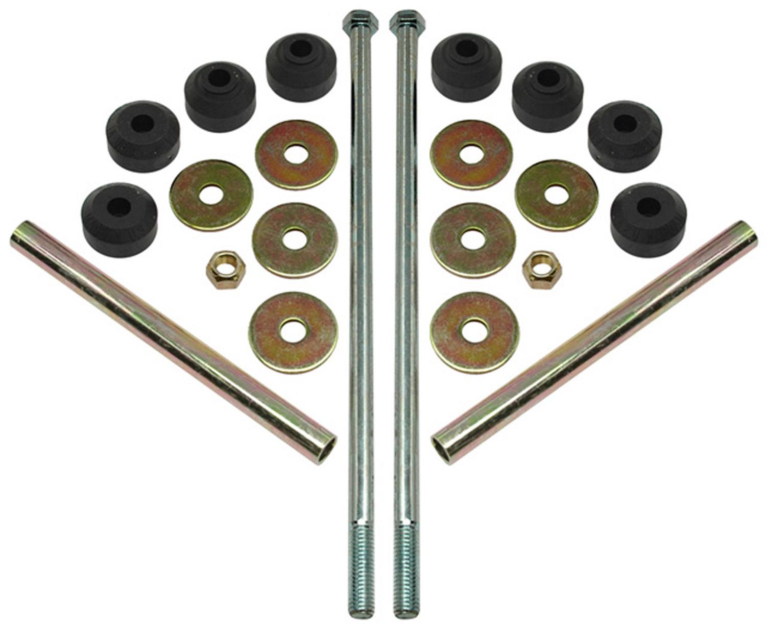 ACDELCO GOLD/PROFESSIONAL - Suspension Stabilizer Bar Link Kit - DCC - 45g0072