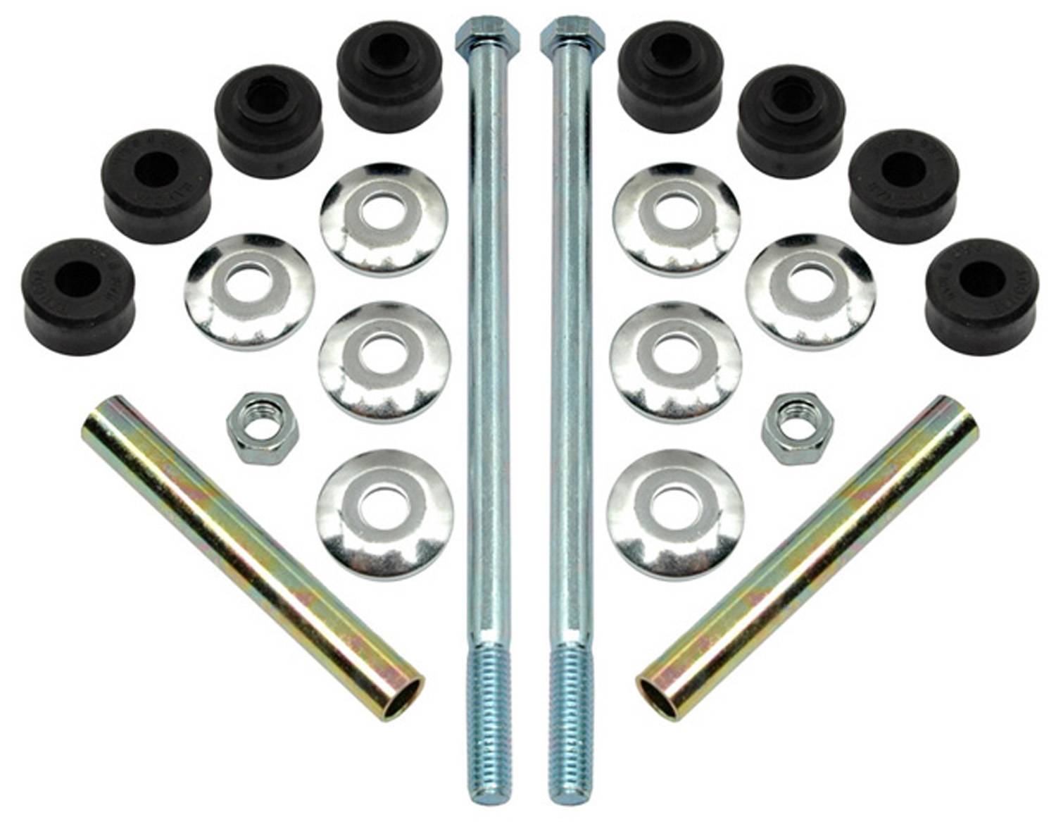 ACDELCO GOLD/PROFESSIONAL - Suspension Stabilizer Bar Link Kit (Front) - DCC 45G0080