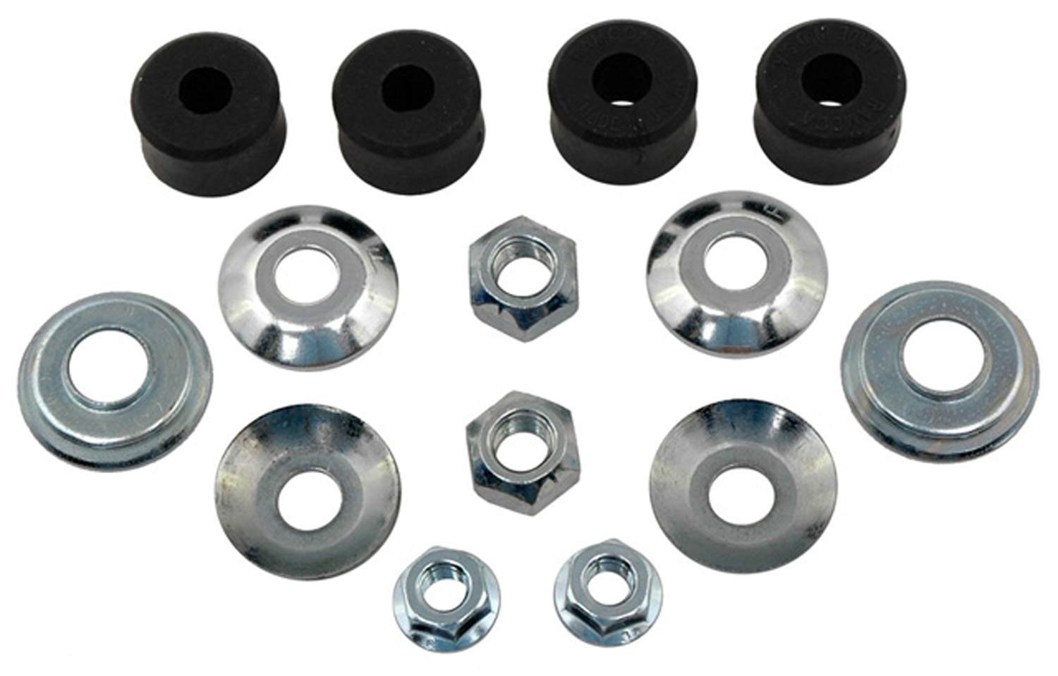 ACDELCO GOLD/PROFESSIONAL - Suspension Stabilizer Bar Link Kit - DCC - 45g0109