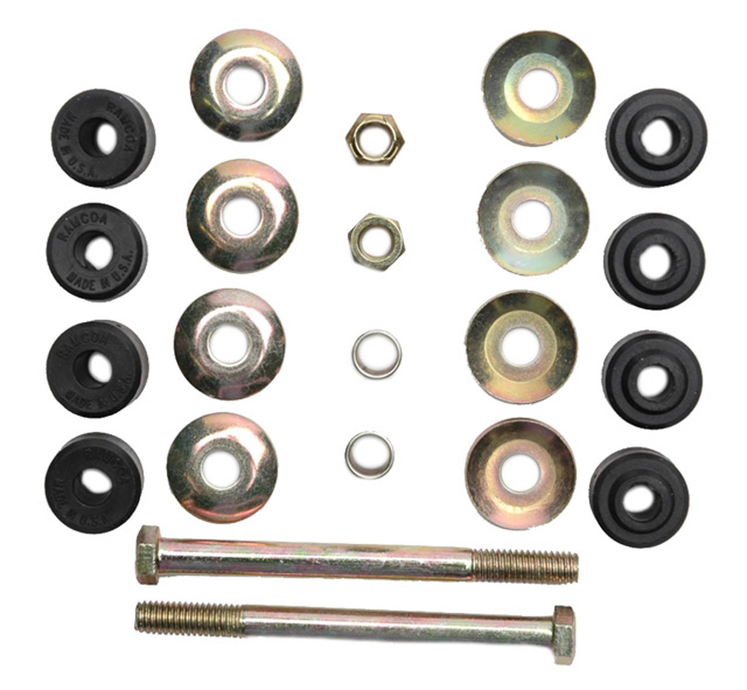 ACDELCO GOLD/PROFESSIONAL - Suspension Stabilizer Bar Link Kit - DCC - 45g0113