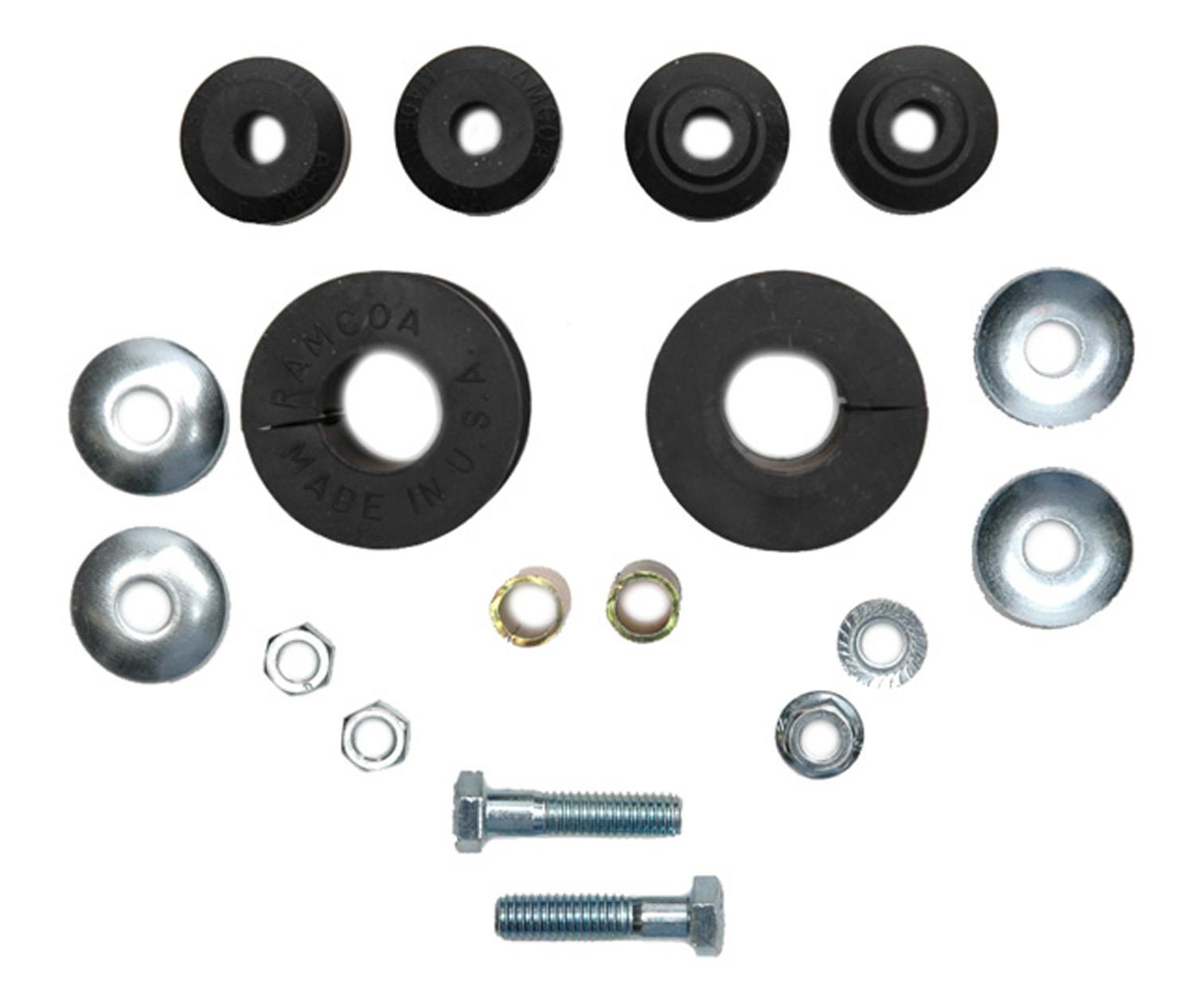 ACDELCO GOLD/PROFESSIONAL - Suspension Stabilizer Bar Bushing Kit - DCC - 45g0120
