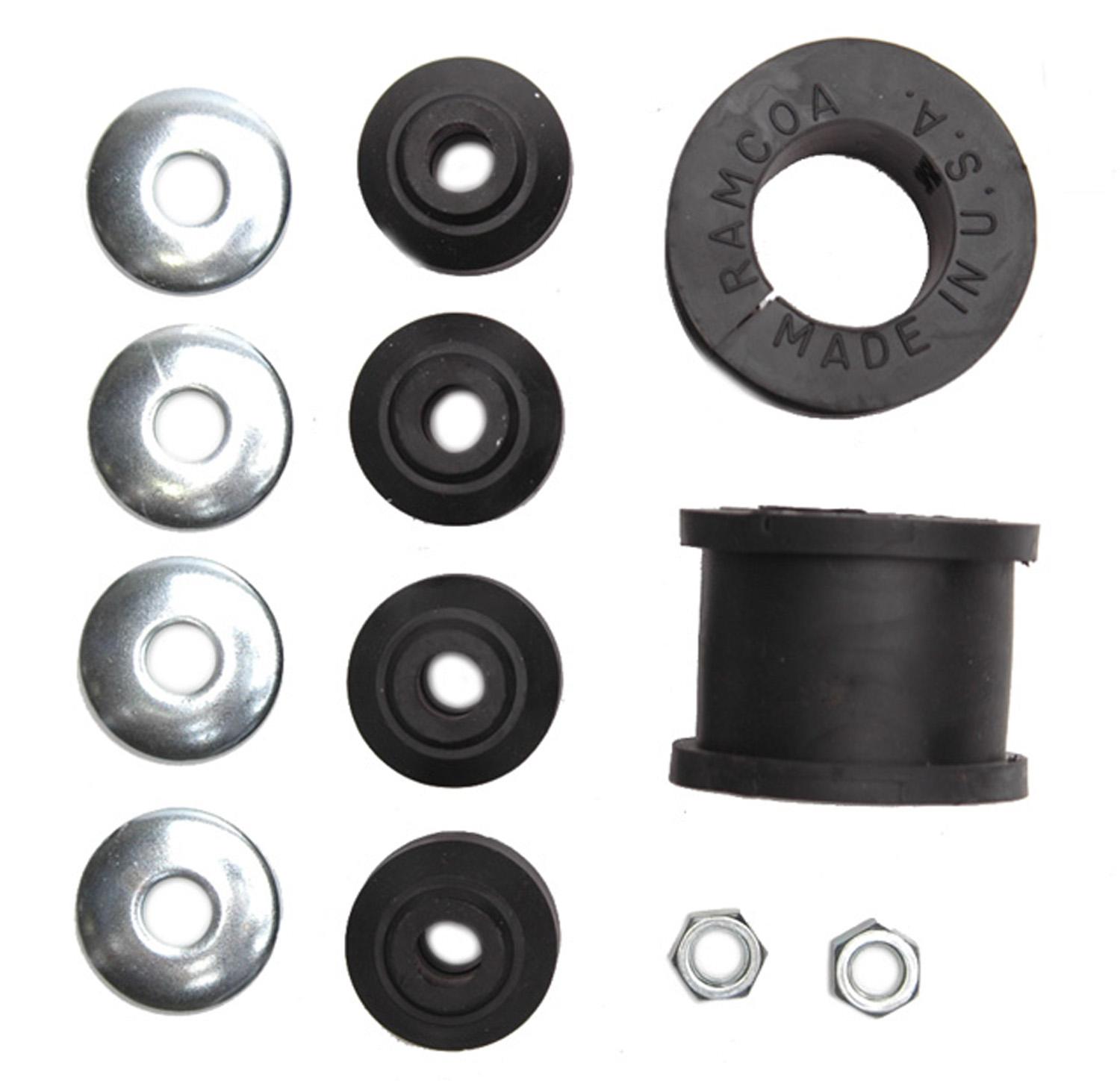 ACDELCO GOLD/PROFESSIONAL - Suspension Stabilizer Bar Bushing Kit - DCC - 45g0121