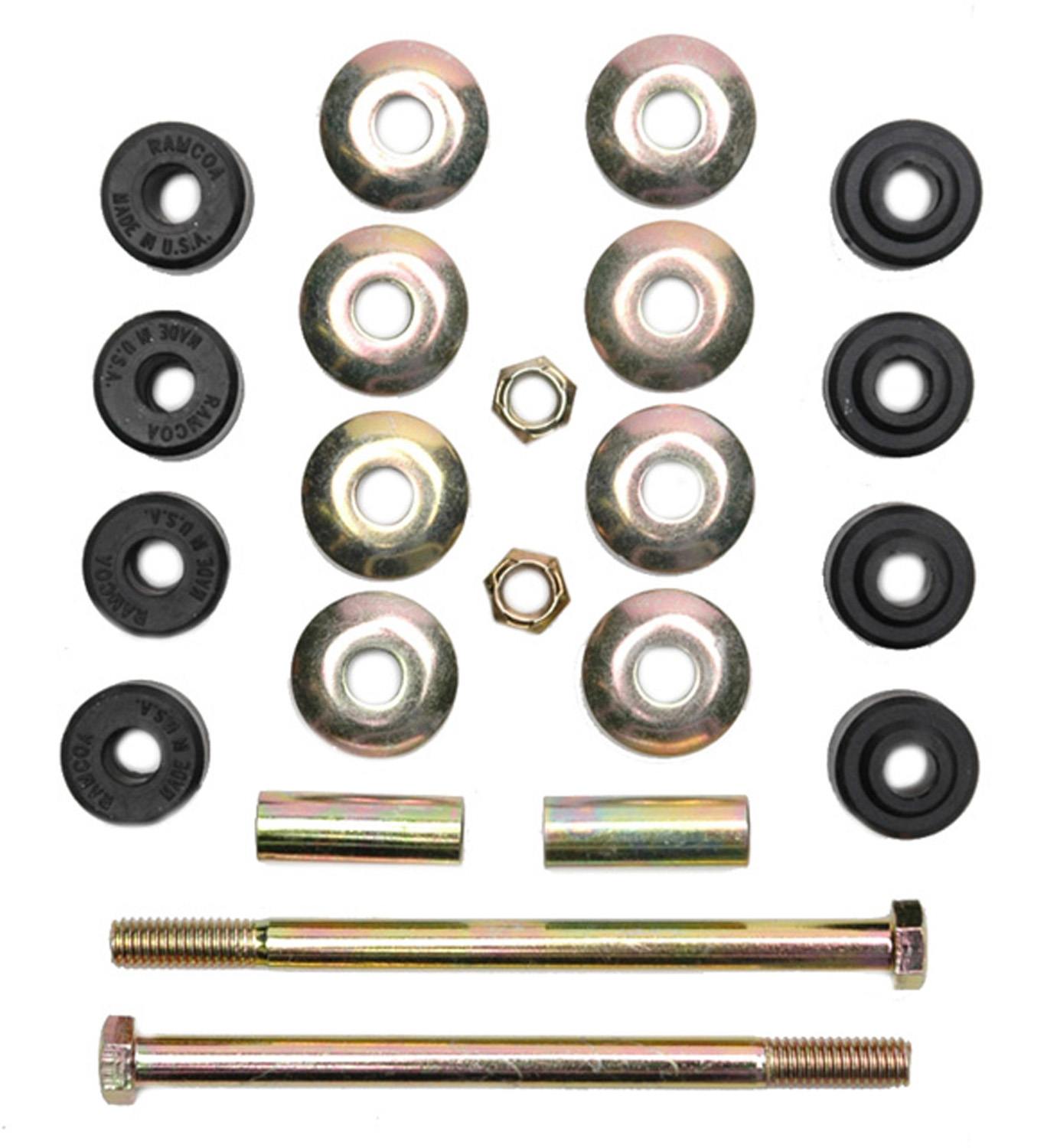 ACDELCO GOLD/PROFESSIONAL - Suspension Stabilizer Bar Link Kit - DCC 45G0183