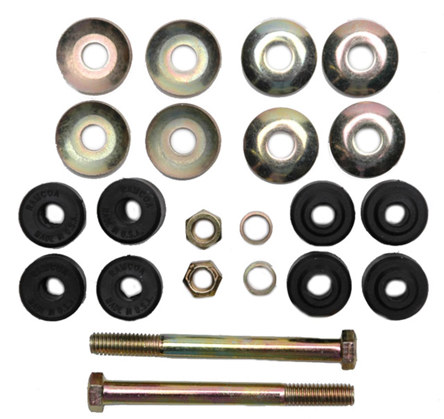 ACDELCO GOLD/PROFESSIONAL - Suspension Stabilizer Bar Link Kit (Front) - DCC 45G0184