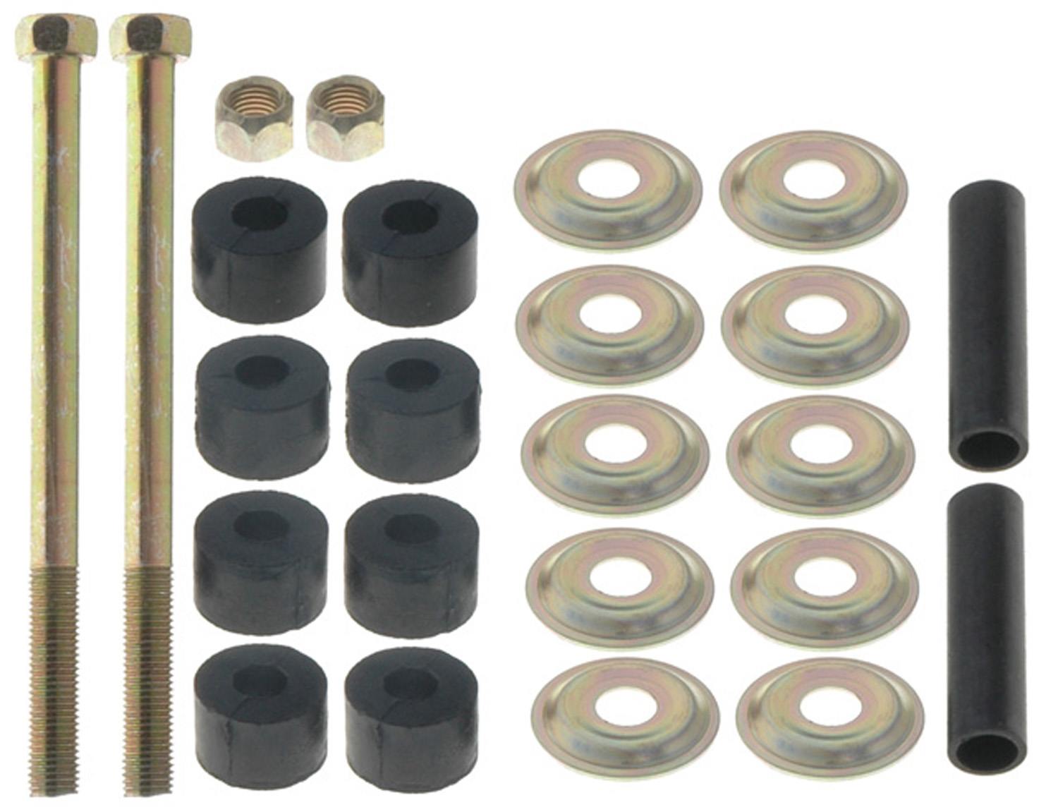 ACDELCO GOLD/PROFESSIONAL - Suspension Stabilizer Bar Link Kit - DCC - 45g0338