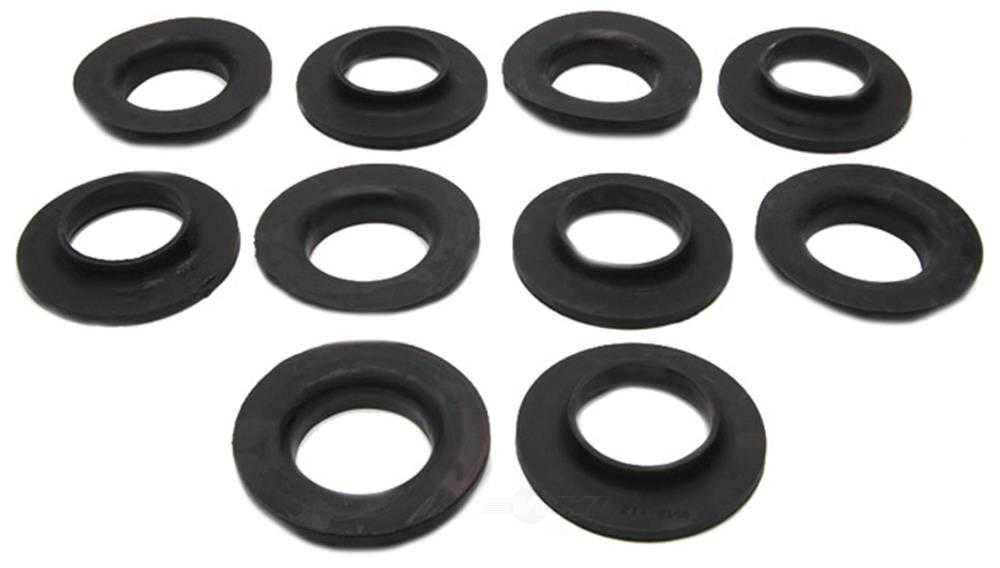 ACDELCO GOLD/PROFESSIONAL - Coil Spring Insulator - Pack of 10 - DCC - 45g18001