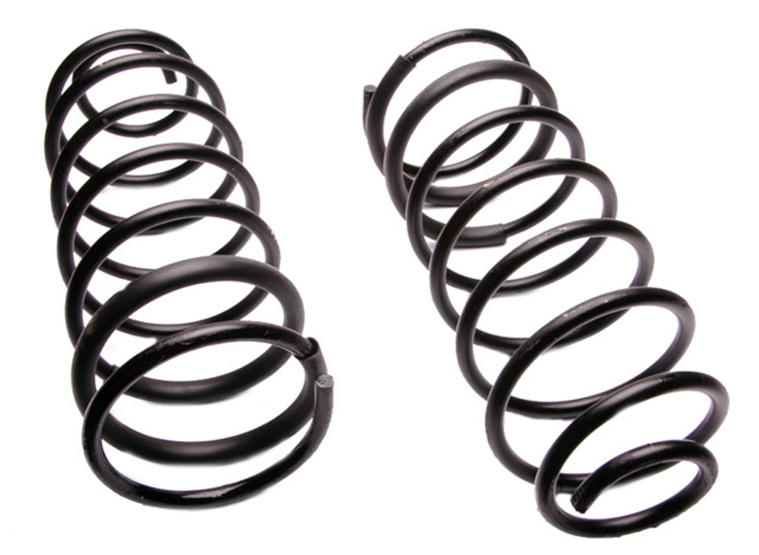 ACDELCO GOLD/PROFESSIONAL - Coil Spring Set - DCC - 45h1017