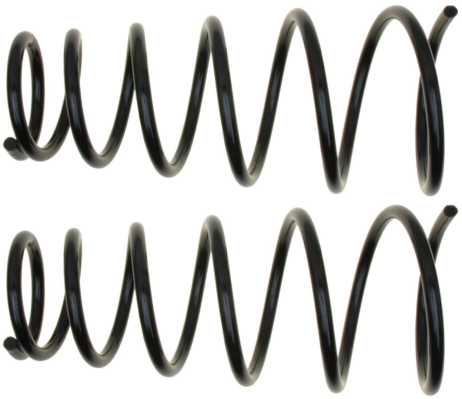 ACDELCO GOLD/PROFESSIONAL - Coil Spring Set (Rear) - DCC 45H1212
