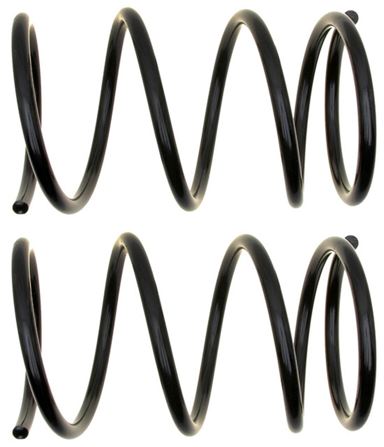 ACDELCO GOLD/PROFESSIONAL - Coil Spring Set - DCC - 45h1489