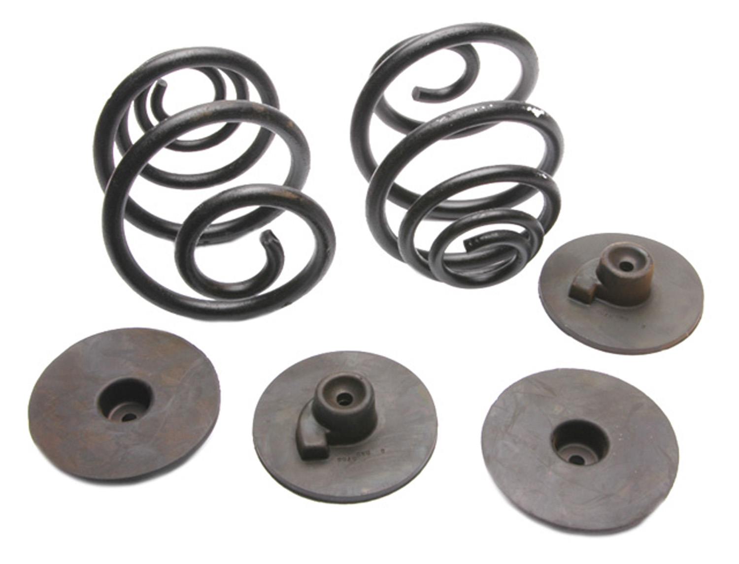 ACDELCO GOLD/PROFESSIONAL - Coil Spring Set - DCC - 45h3118