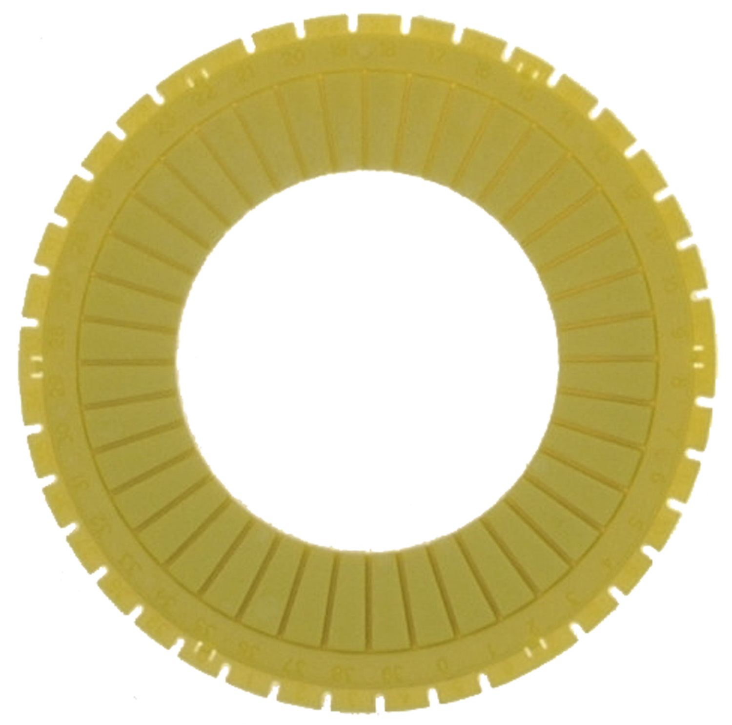 ACDELCO GOLD/PROFESSIONAL - Alignment Shim (Rear) - DCC 45K1190