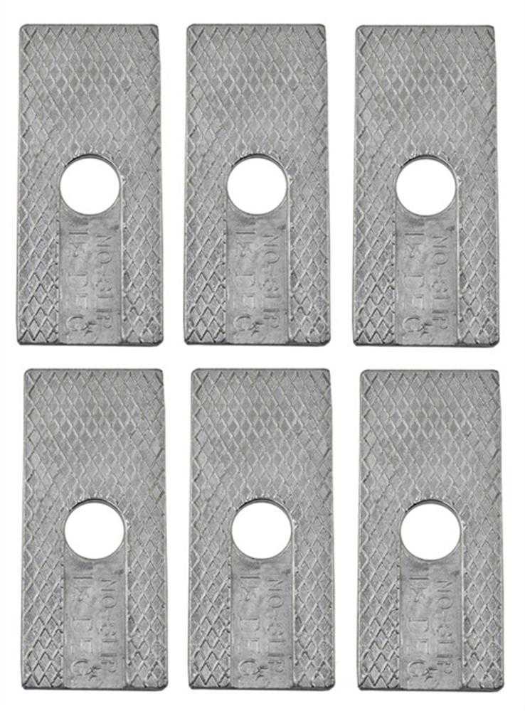 ACDELCO GOLD/PROFESSIONAL - Alignment Caster Wedge Multi-Pack - DCC - 45k27002