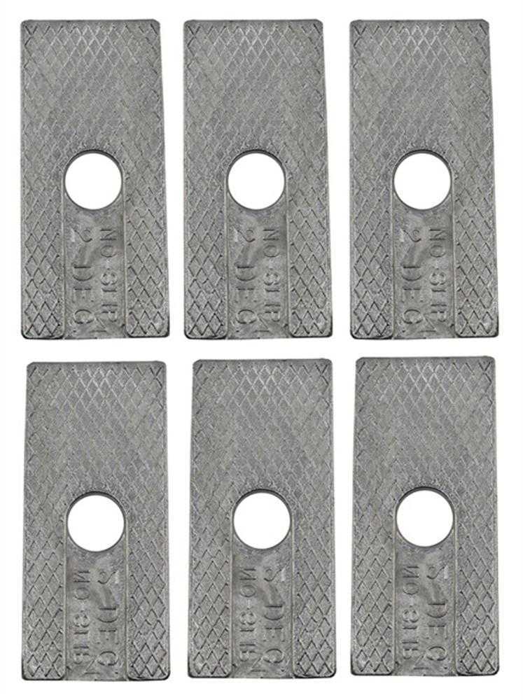 ACDELCO GOLD/PROFESSIONAL - Alignment Caster Wedge Multi-Pack - DCC - 45k27003