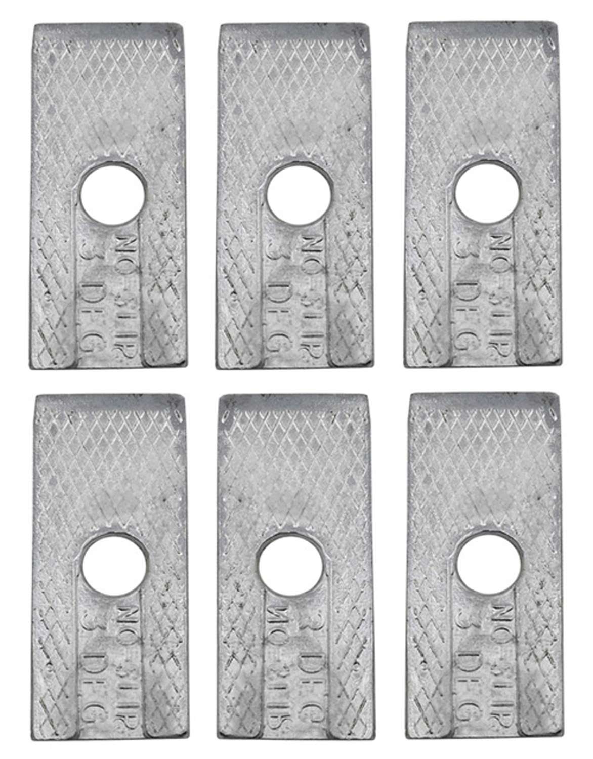 ACDELCO GOLD/PROFESSIONAL - Alignment Caster Wedge Multi-Pack - DCC - 45k27005