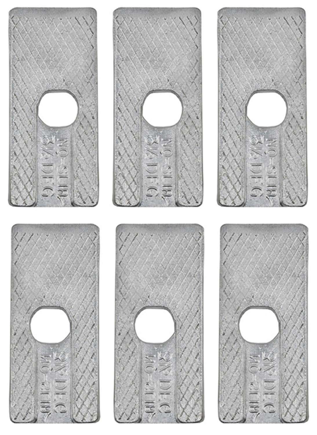 ACDELCO GOLD/PROFESSIONAL - Alignment Caster Wedge Multi-Pack - DCC - 45k27006