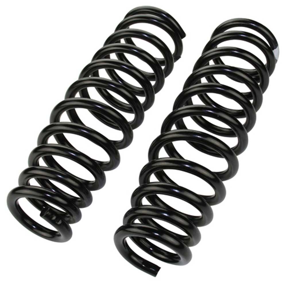 ACDELCO GOLD/PROFESSIONAL - Coil Spring Set - DCC - 45k8057