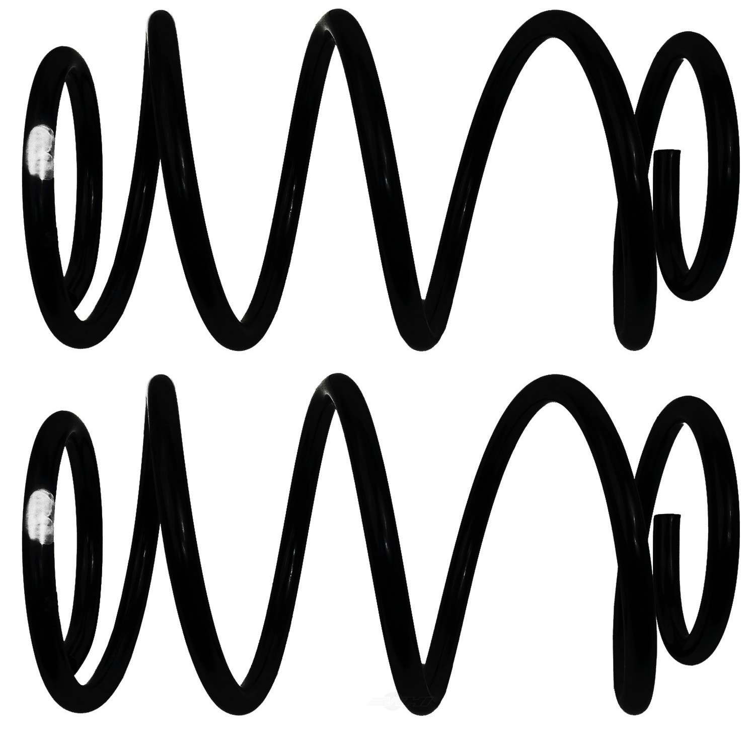 ACDELCO GOLD/PROFESSIONAL - Coil Spring Set - DCC - 45k8105