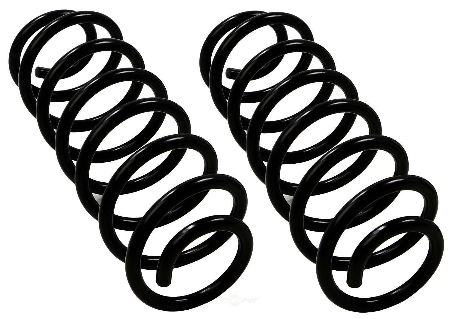 ACDELCO GOLD/PROFESSIONAL - Coil Spring Set - DCC - 45k8129