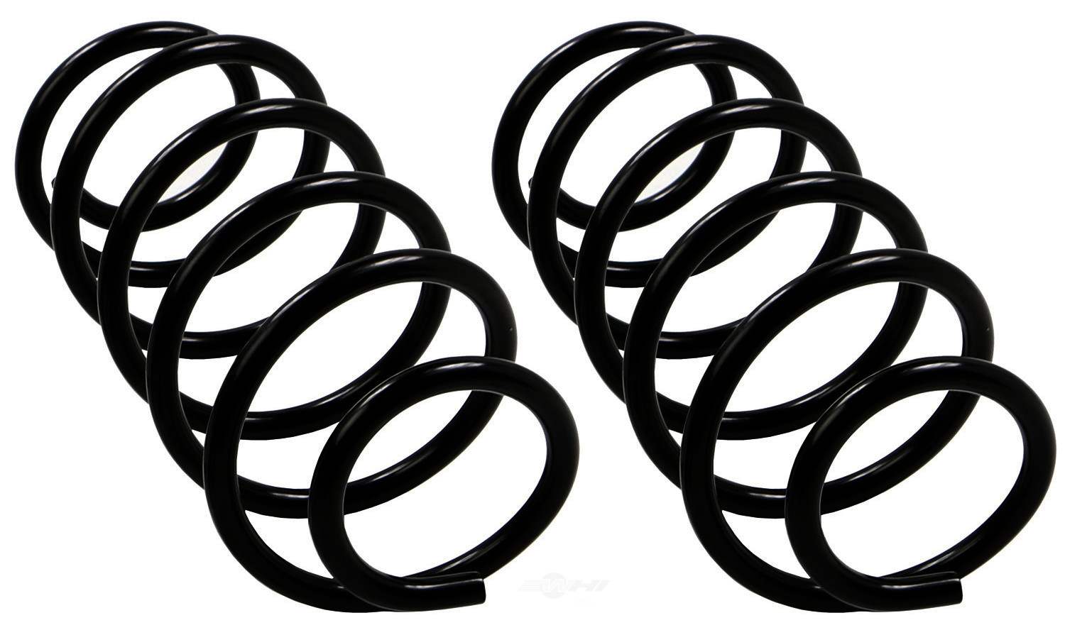 ACDELCO GOLD/PROFESSIONAL - Coil Spring Set - DCC - 45k8132