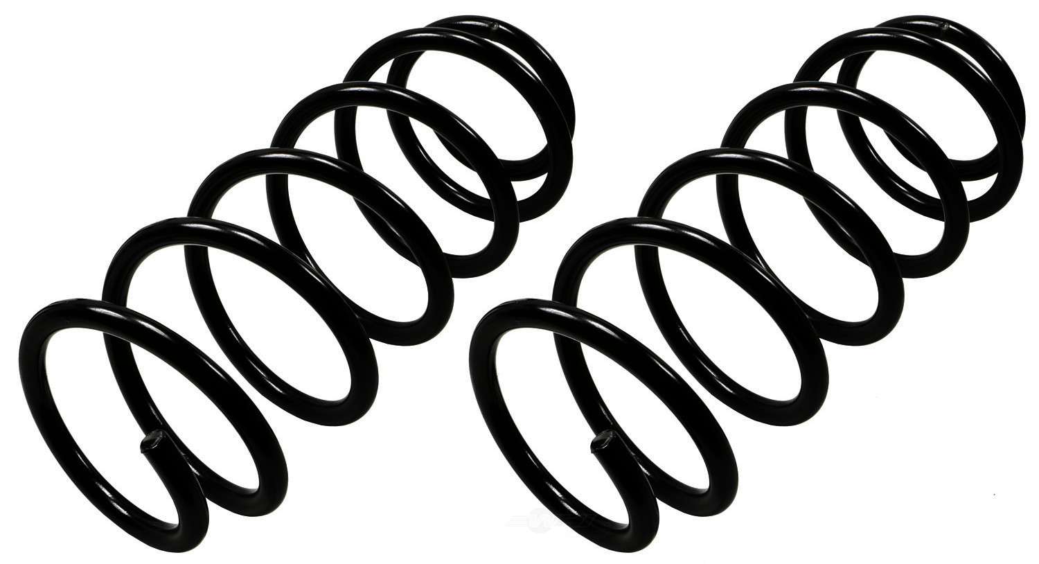 ACDELCO GOLD/PROFESSIONAL - Coil Spring Set - DCC - 45k8146