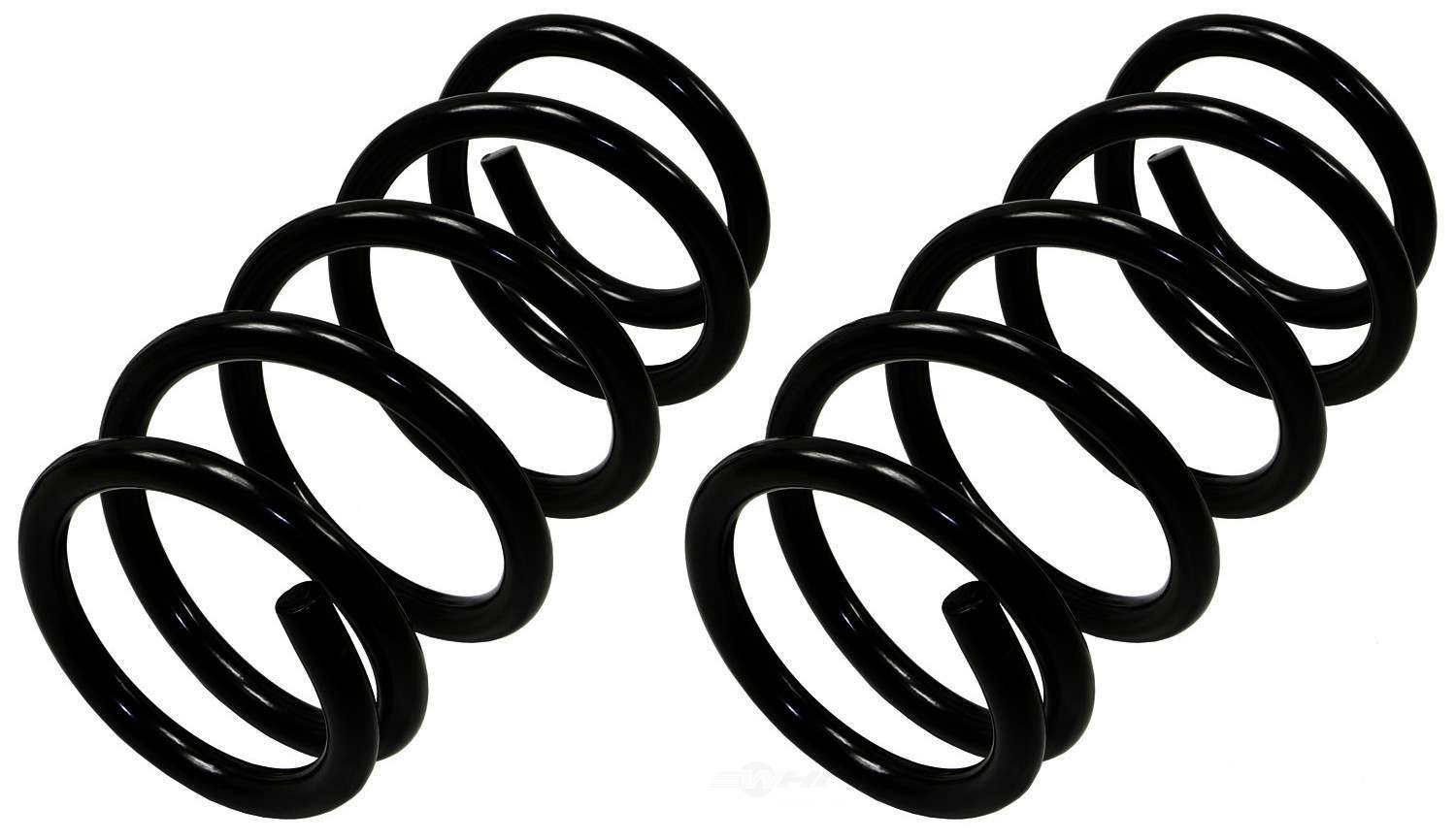 ACDELCO GOLD/PROFESSIONAL - Coil Spring Set - DCC - 45k8149