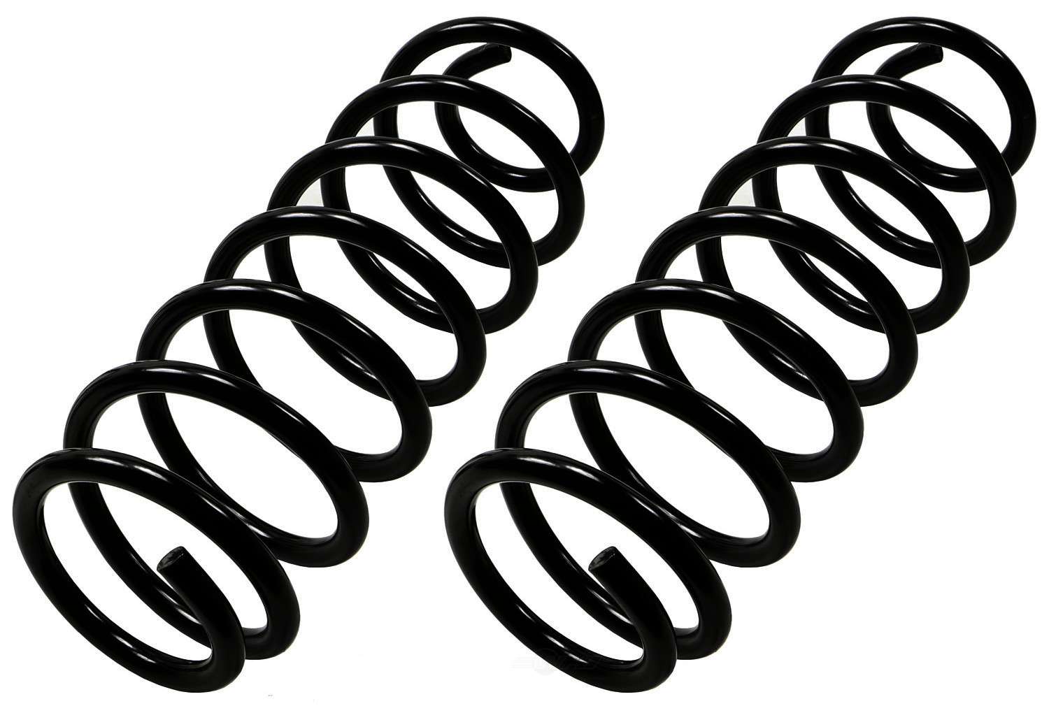 ACDELCO GOLD/PROFESSIONAL - Coil Spring Set - DCC - 45k8156