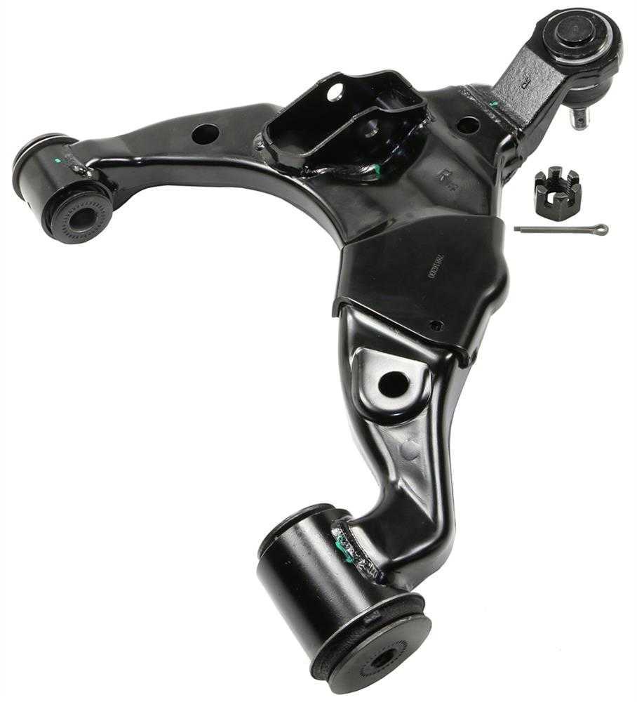 ACDELCO GOLD/PROFESSIONAL - Suspension Control Arm and Ball Joint Assembly - DCC - 45p0285